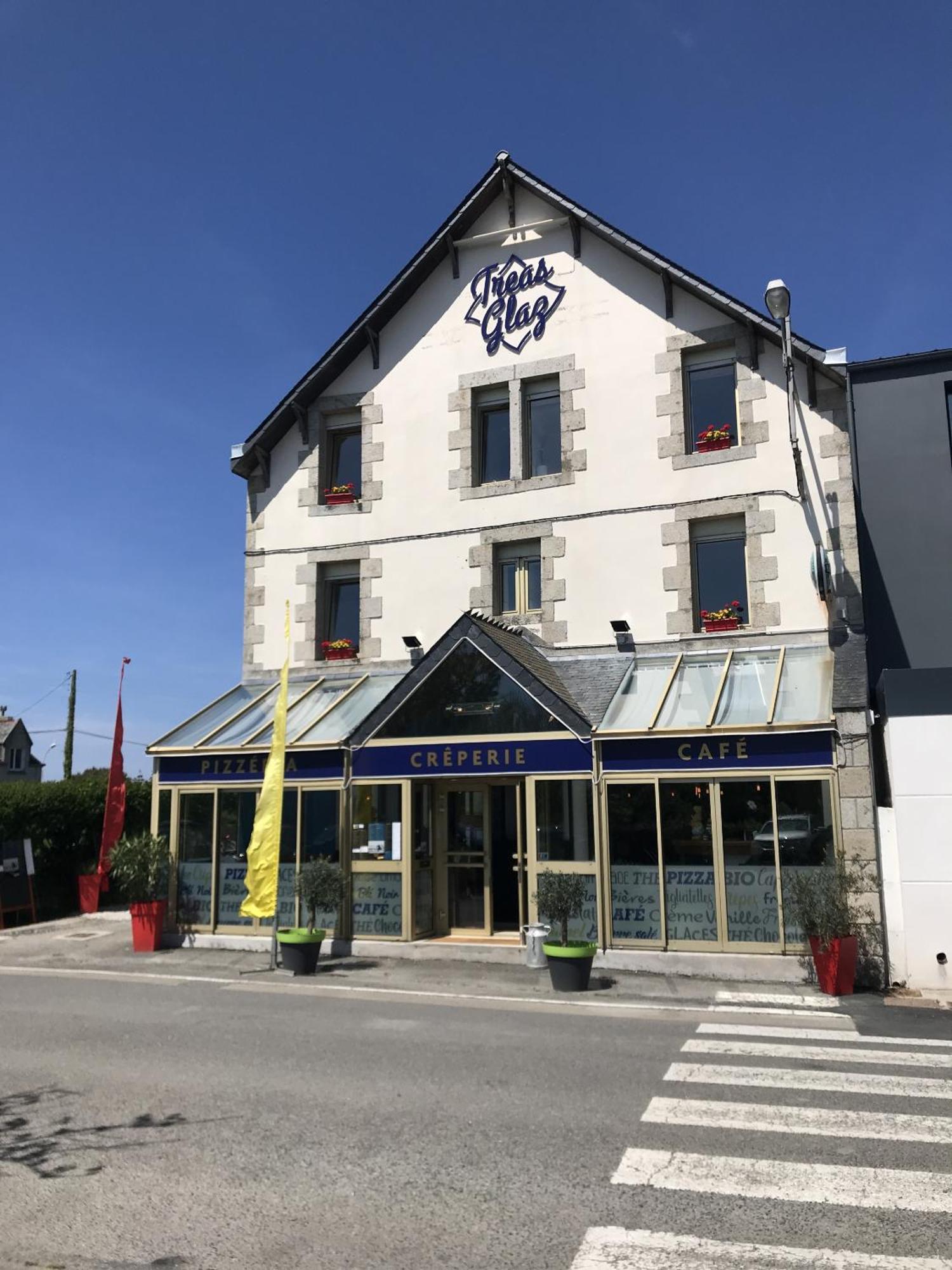 Bed and Breakfast Treas Glaz Plouescat Exterior foto
